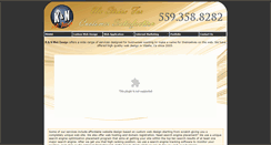 Desktop Screenshot of knwebdesign.com